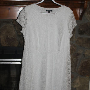 White Lace Dress